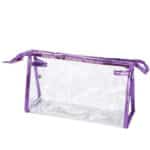 Custom Stylish Polyvinyl Chloride Toiletry Bag For Daily Use - 2