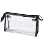 Custom Stylish Polyvinyl Chloride Toiletry Bag For Daily Use - 3