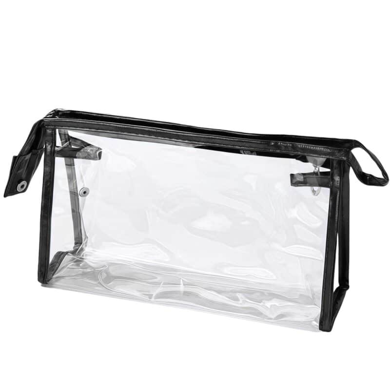 Custom Stylish Polyvinyl Chloride Toiletry Bag For Daily Use - 3