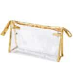 Custom Stylish Polyvinyl Chloride Toiletry Bag For Daily Use - 5