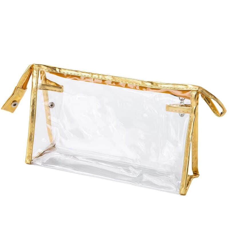 Custom Stylish Polyvinyl Chloride Toiletry Bag For Daily Use - 5