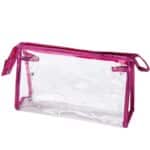 Custom Stylish Polyvinyl Chloride Toiletry Bag For Daily Use - 6