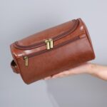 Custom Stylish Waterproof PU Toiletry Bag - 3