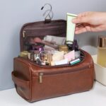 Custom Stylish Waterproof PU Toiletry Bag - 4