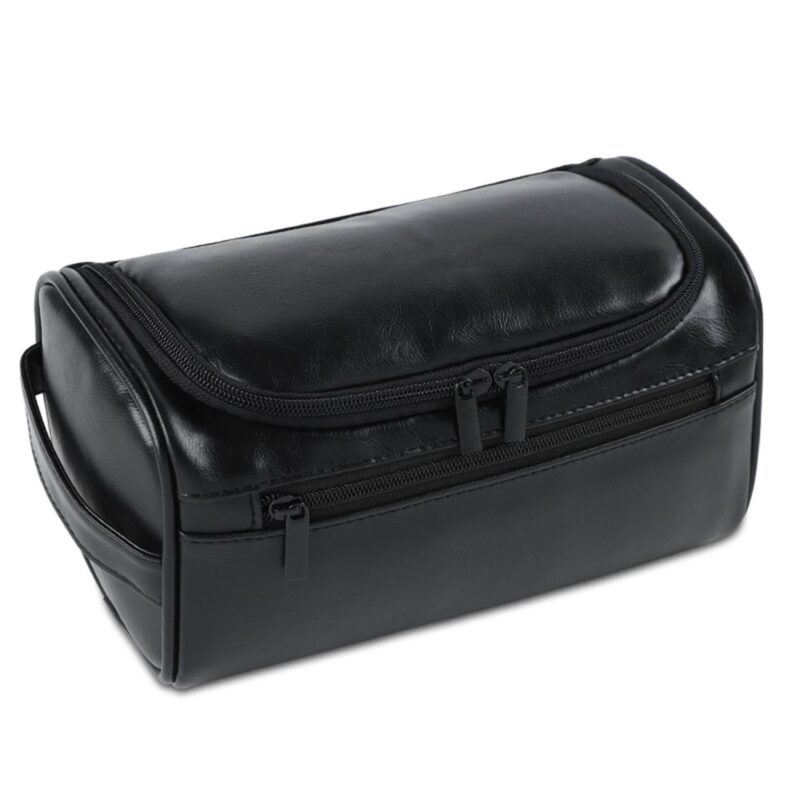 Custom Stylish Waterproof PU Toiletry Bag - 7
