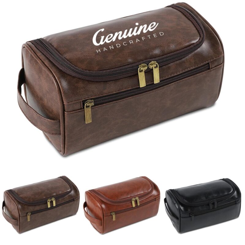 Stylish-Waterproof-PU-Toiletry-Bag-MCF6796 Custom Stylish Waterproof PU Toiletry Bag