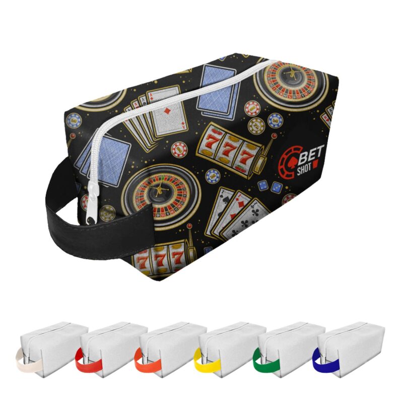 Custom Sublime Series Rpet Dopp Kit Toiletry Bag