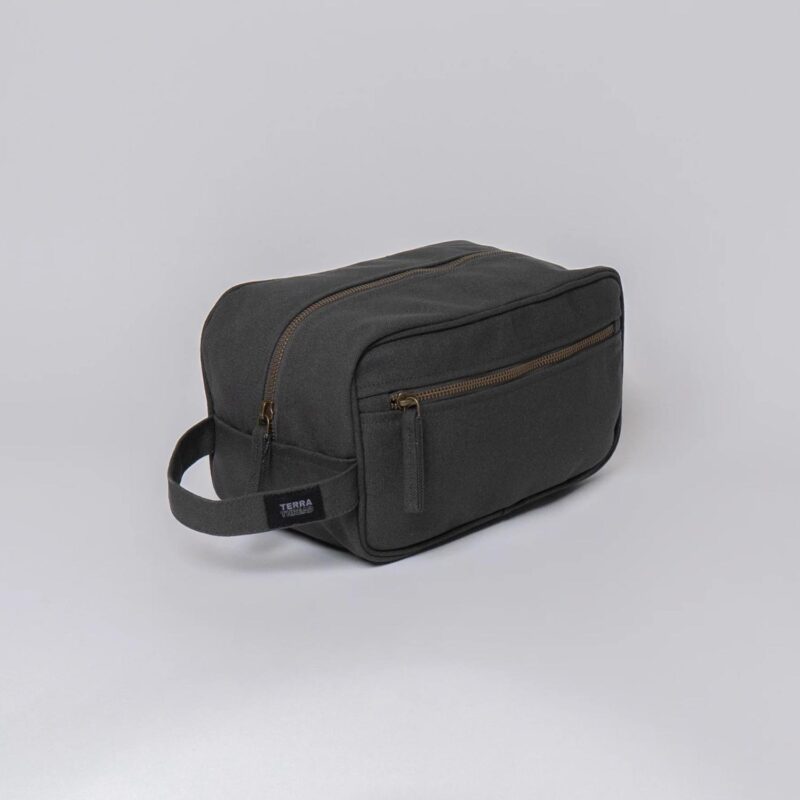 Custom TERRA THREAD® - Toiletry Bag Sustainable GOTS & Fair Trade Certified - 2
