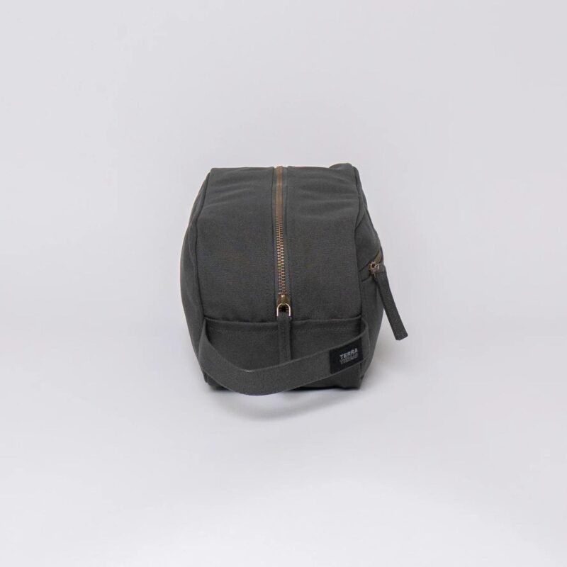 Custom TERRA THREAD® - Toiletry Bag Sustainable GOTS & Fair Trade Certified - 4