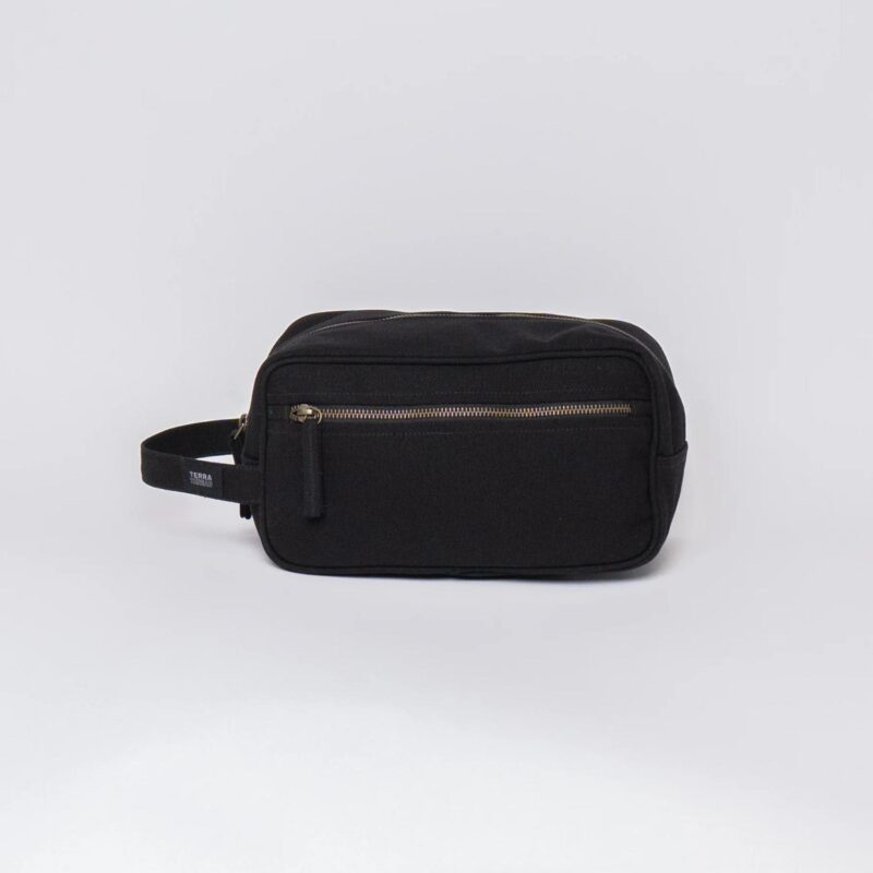 Custom TERRA THREAD® - Toiletry Bag Sustainable GOTS & Fair Trade Certified - 5