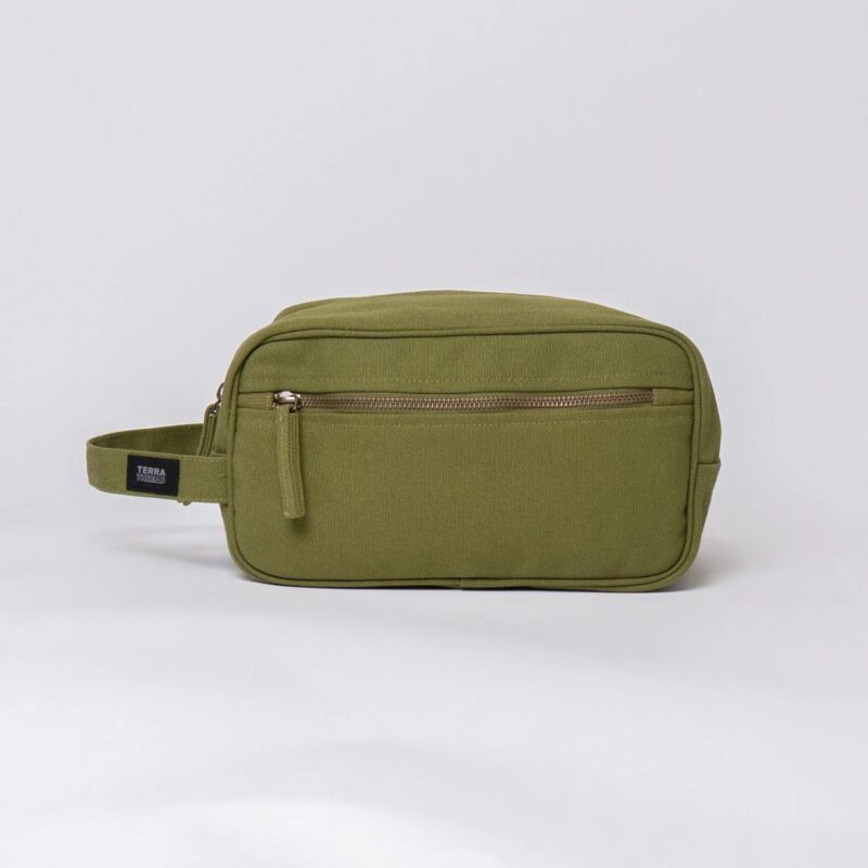 Custom TERRA THREAD® - Toiletry Bag Sustainable GOTS & Fair Trade Certified - 8