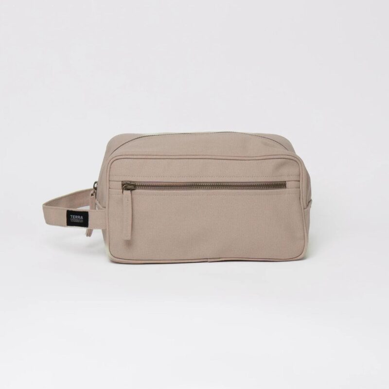 Custom TERRA THREAD® - Toiletry Bag Sustainable GOTS & Fair Trade Certified - 9