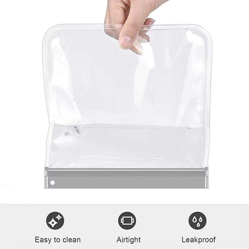 Custom TSA Approved Security Travel Toiletry Bag - 4