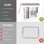 Custom TSA Approved Security Travel Toiletry Bag - 6