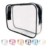Custom Tear Proof Clear Travel Toiletry Bag - 1