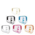 Custom Tear Proof Clear Travel Toiletry Bag - 2