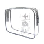 Custom Tear Proof Clear Travel Toiletry Bag - 3
