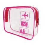 Custom Tear Proof Clear Travel Toiletry Bag - 4