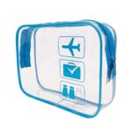 Custom Tear Proof Clear Travel Toiletry Bag - 7