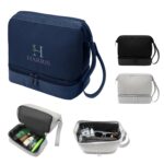 Custom The Weekender Toiletry Bag With Drop-bottom
