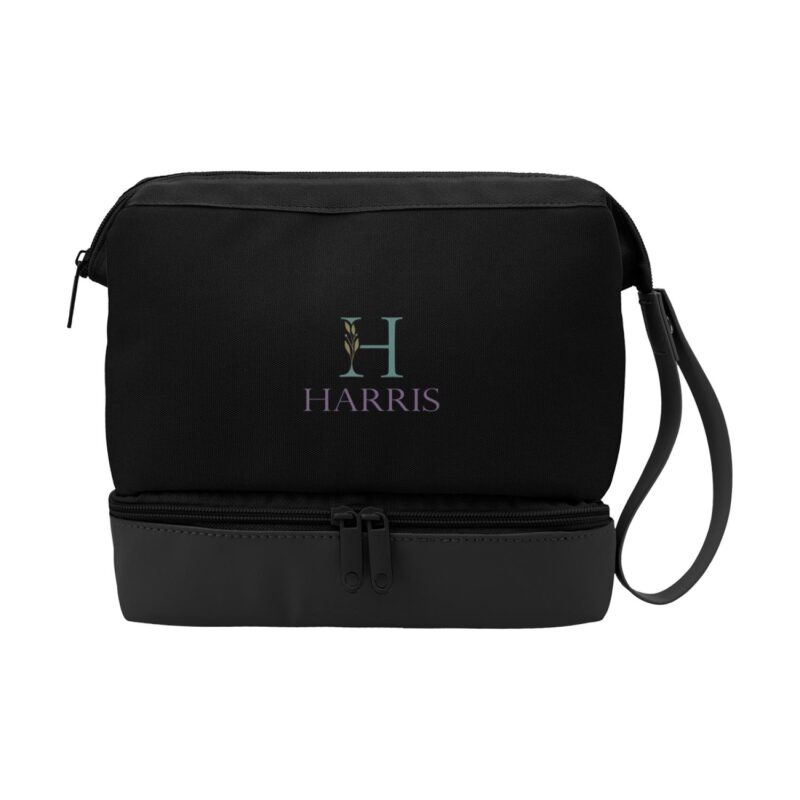 Custom The Weekender Toiletry Bag With Drop-bottom - 2