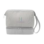 Custom The Weekender Toiletry Bag With Drop-bottom - 3