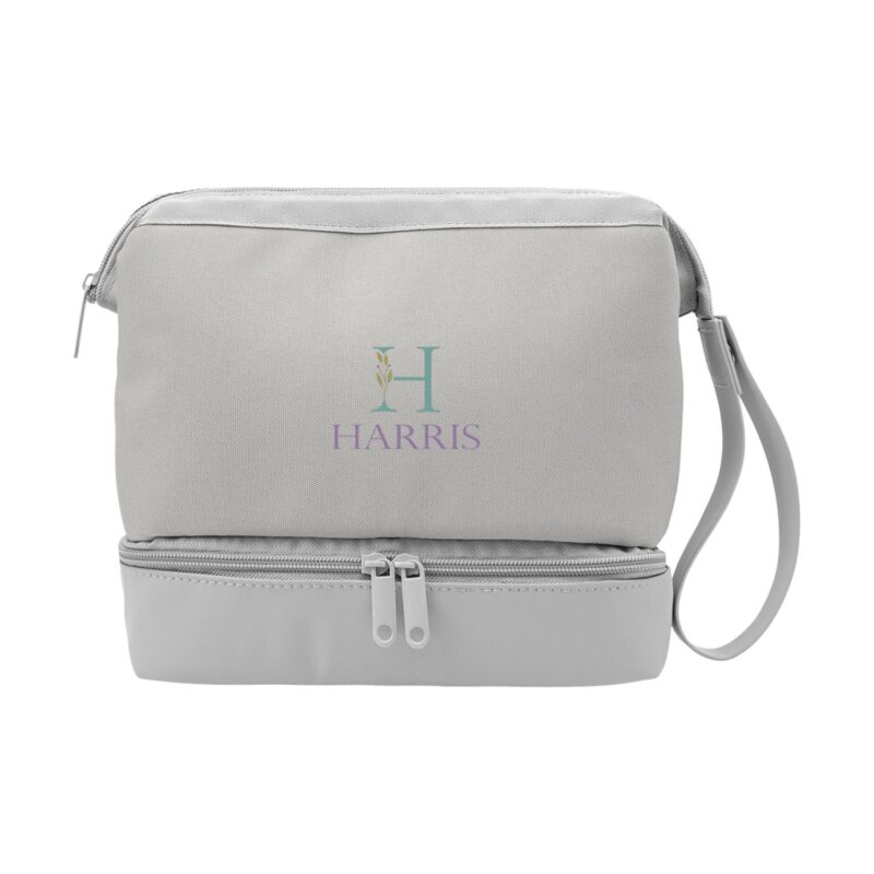 Custom The Weekender Toiletry Bag With Drop-bottom - 3