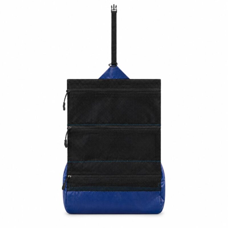 Custom Three Tier Oxford Hanging Toiletry Bag - 1