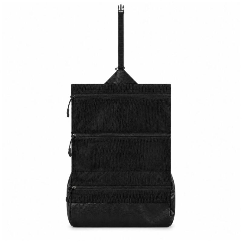 Custom Three Tier Oxford Hanging Toiletry Bag - 2