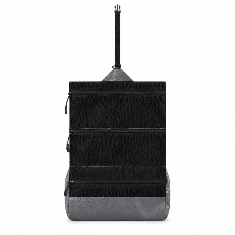 Custom Three Tier Oxford Hanging Toiletry Bag - 4