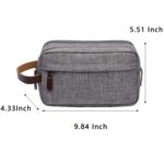 Custom Toiletry Bag Hanging Dopp Kit - 1