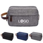 Custom Toiletry Bag Hanging Dopp Kit