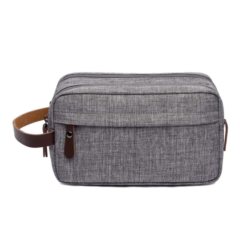 Custom Toiletry Bag Hanging Dopp Kit - 3