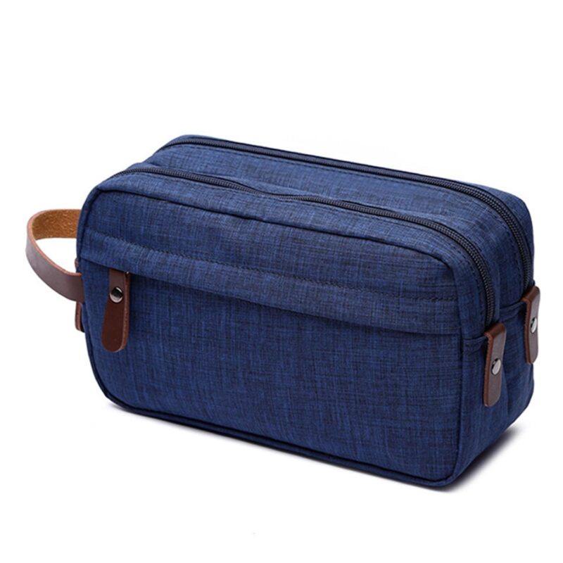 Custom Toiletry Bag Hanging Dopp Kit - 4