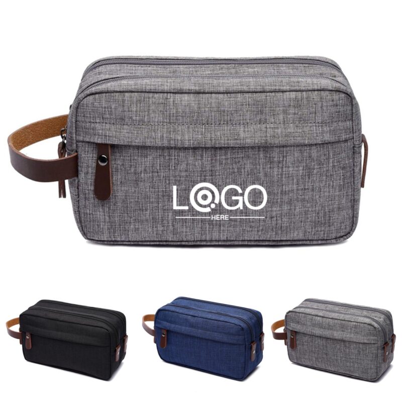 Custom Toiletry Bag Hanging Dopp Kit