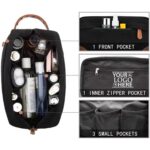 Custom Toiletry Bag Hanging Dopp Kit