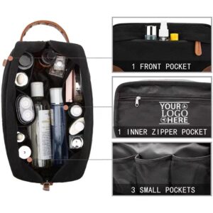 Custom Toiletry Bag Hanging Dopp Kit