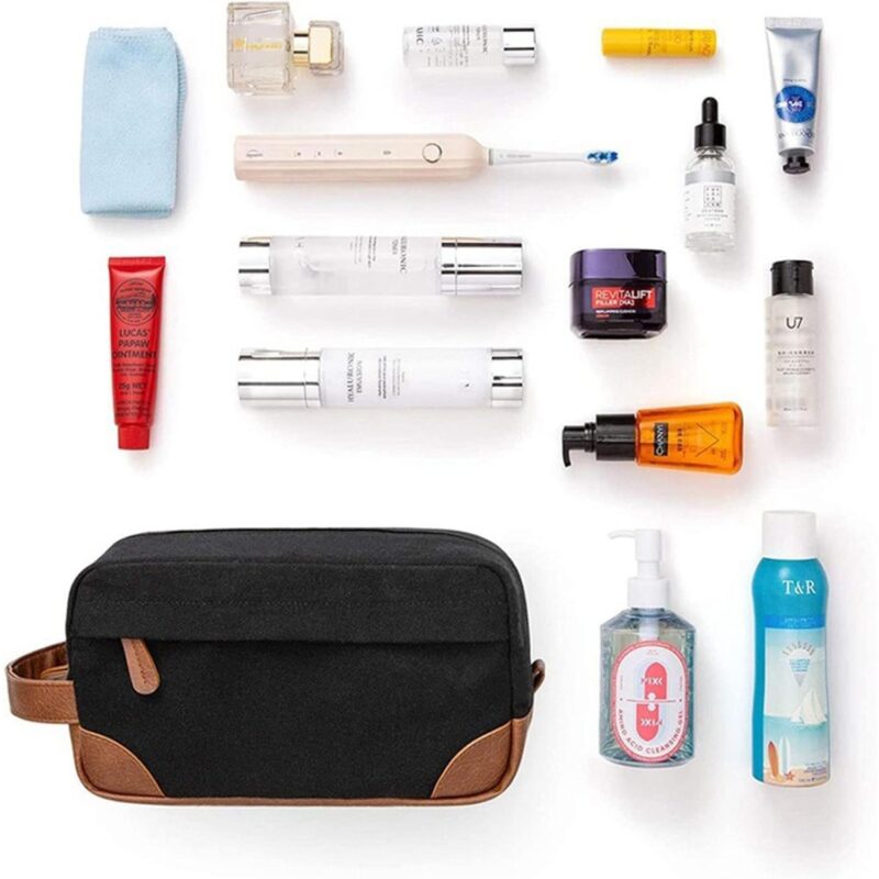 Custom Toiletry Bag Hanging Dopp Kit - 2
