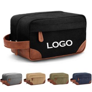Custom Toiletry Bag Hanging Dopp Kit