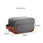 Custom Toiletry Bag Hanging Dopp Kit - 6