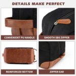 Custom Toiletry Bag Hanging Dopp Kit - 7