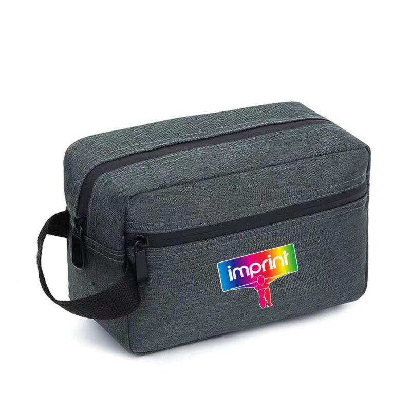 Custom Toiletry Bag Hanging Dopp Kit for Men - 6