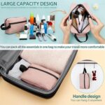 Custom Toiletry Bag Hanging Dopp Kit for Men - 8