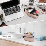 Custom Toiletry Bag Hanging Dopp Kit for Men - 9