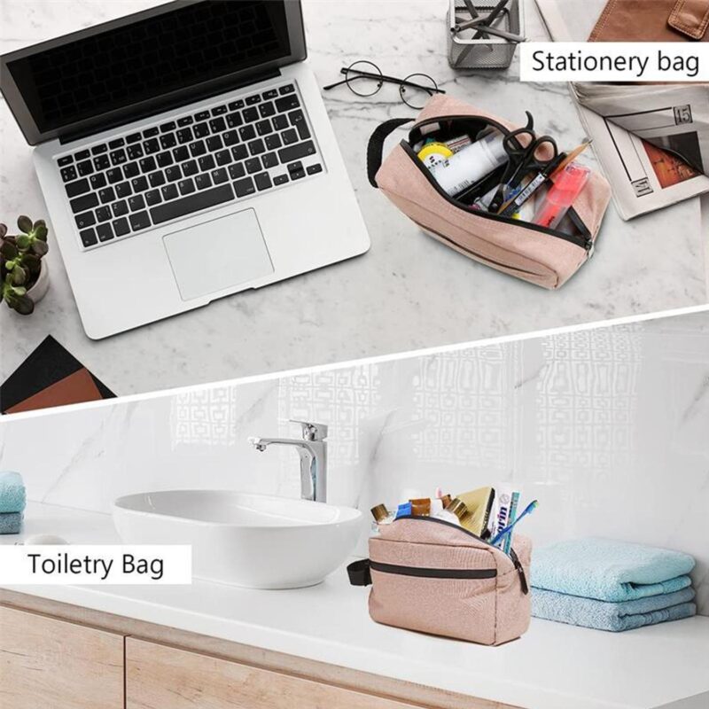 Custom Toiletry Bag Hanging Dopp Kit for Men - 9