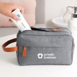 Custom Toiletry Bag for Men Hanging Dopp Kit Water Resistant Shaving Bag Small Toiletry Bag for Traveling - 1