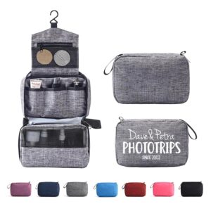 Custom Toiletry Bag w/ Hook