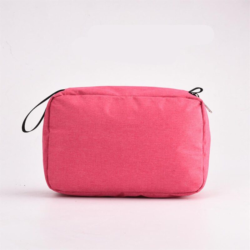 Custom Toiletry Bag w/ Hook - 4