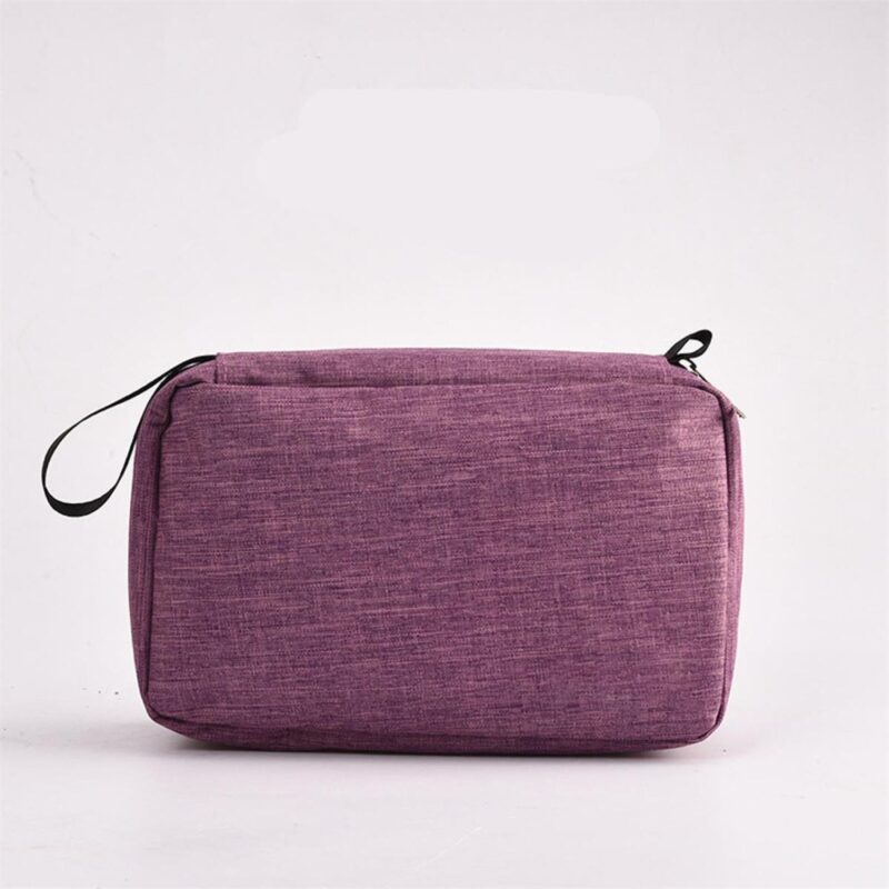 Custom Toiletry Bag w/ Hook - 8
