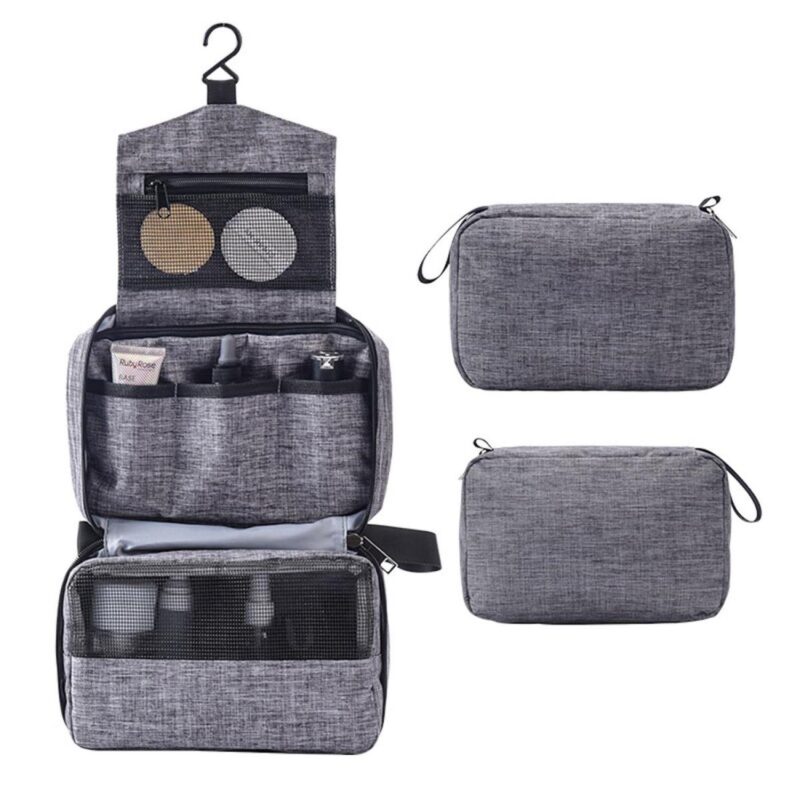 Custom Toiletry Bag w/ Hook - 9